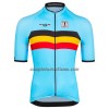 Maglia 2023 Nazionale Belgio Manica Corta Azzurro